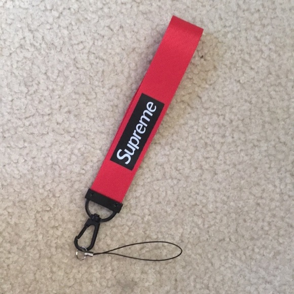 supreme key strap